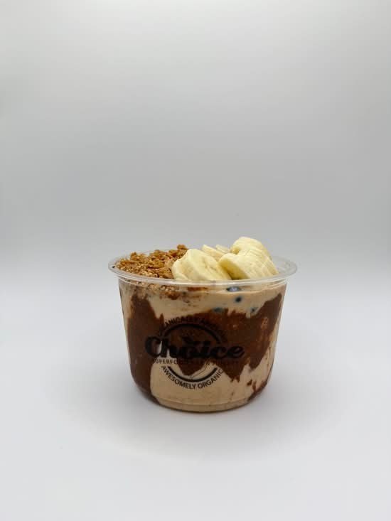 Choice Juicery: food & drinks