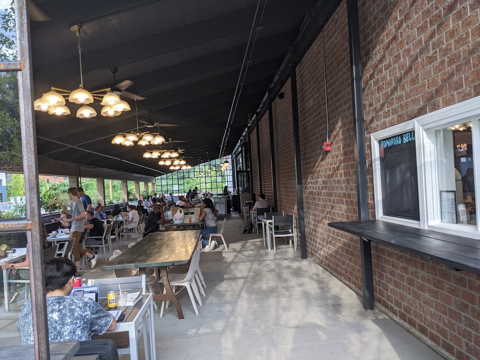 Taqueria La Luz: the place