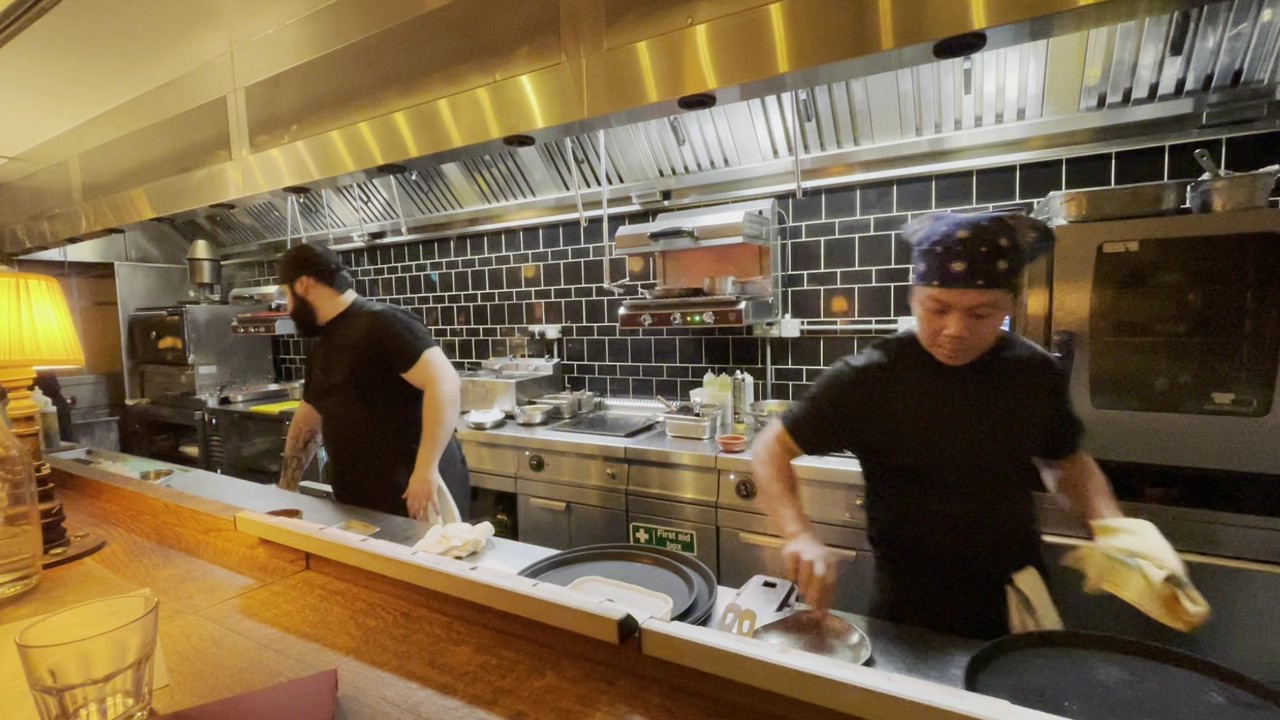 El Gato Negro Tapas Manchester: the place