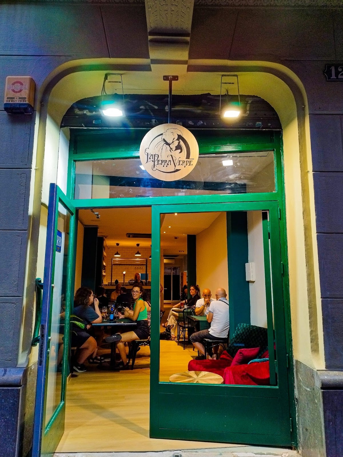 La Perra Verde: the place