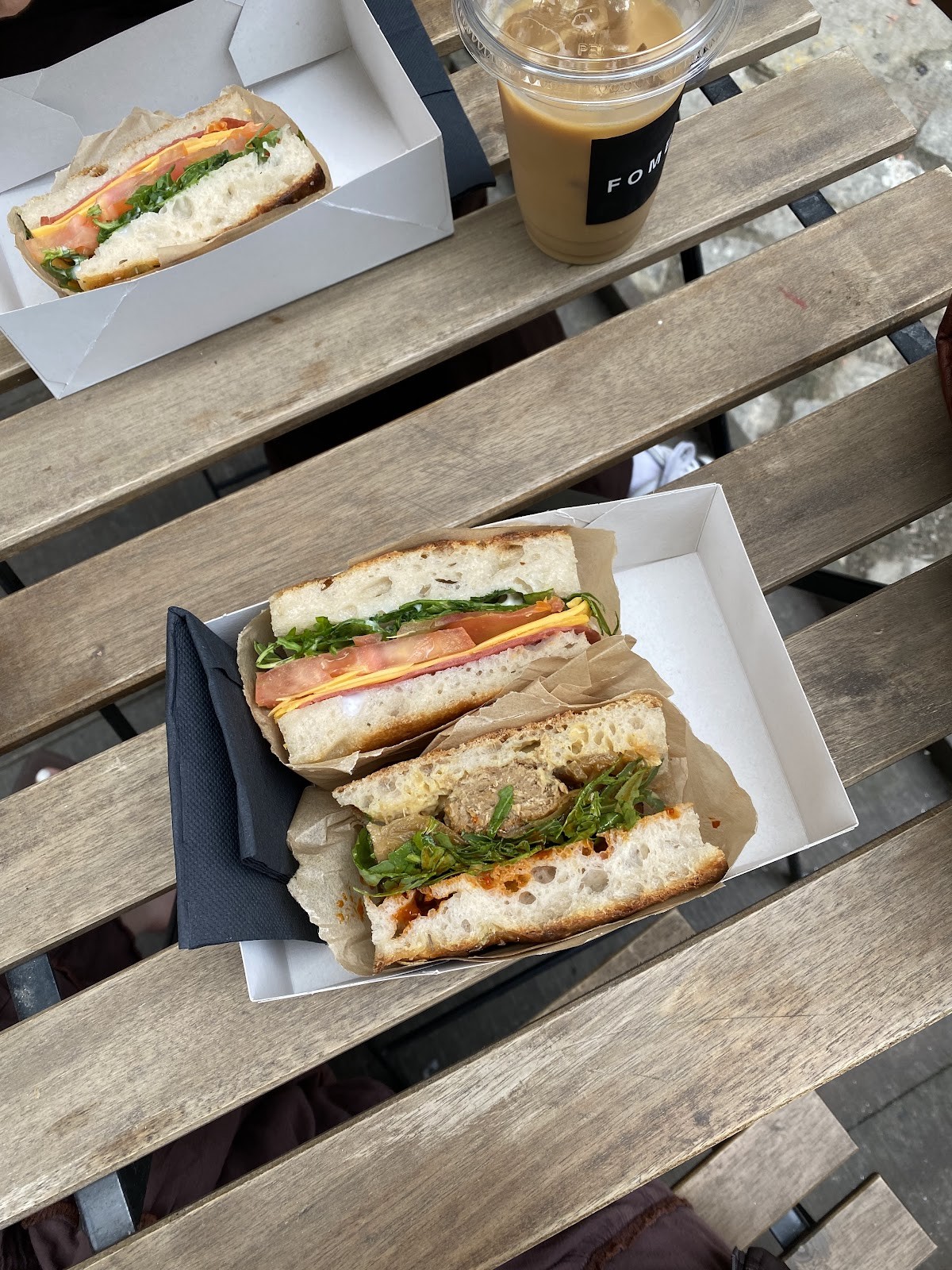 FOME - padaria plant-based: food & drinks