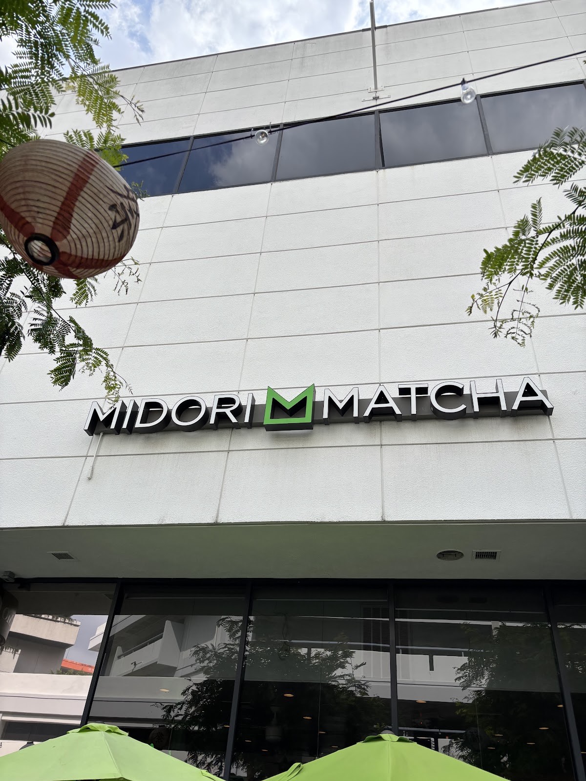 Midori Matcha Cafe: the place