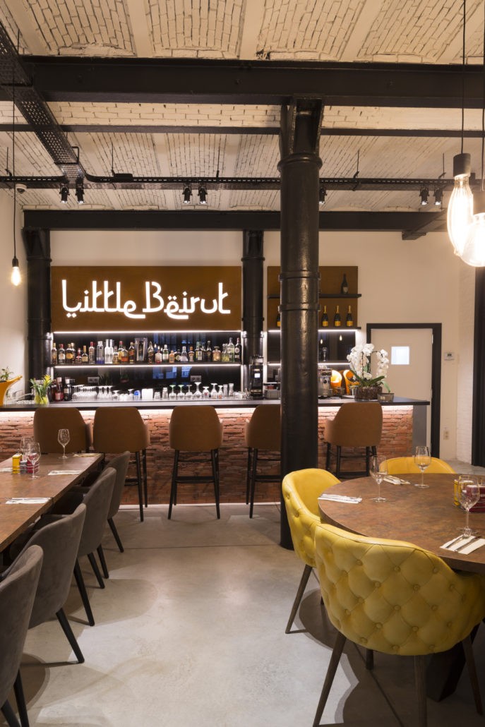 Little beirut: the place