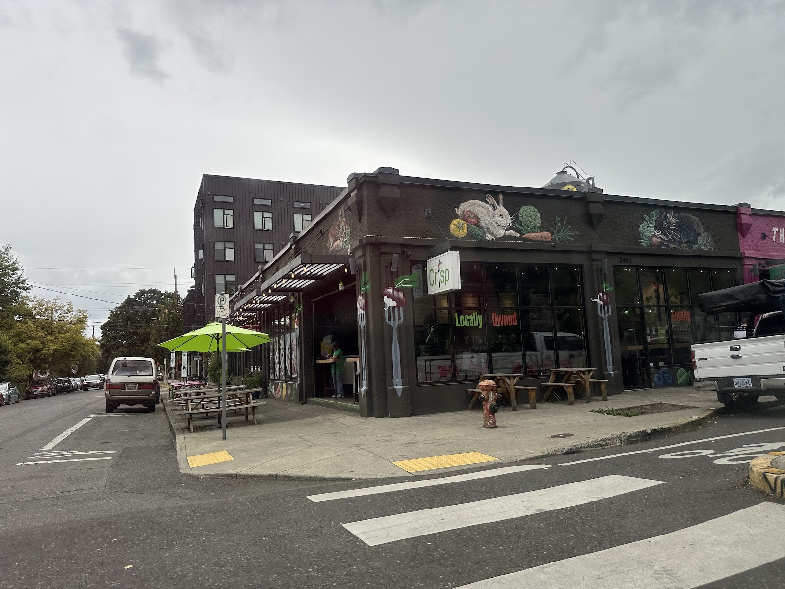 Crisp Salads: the place