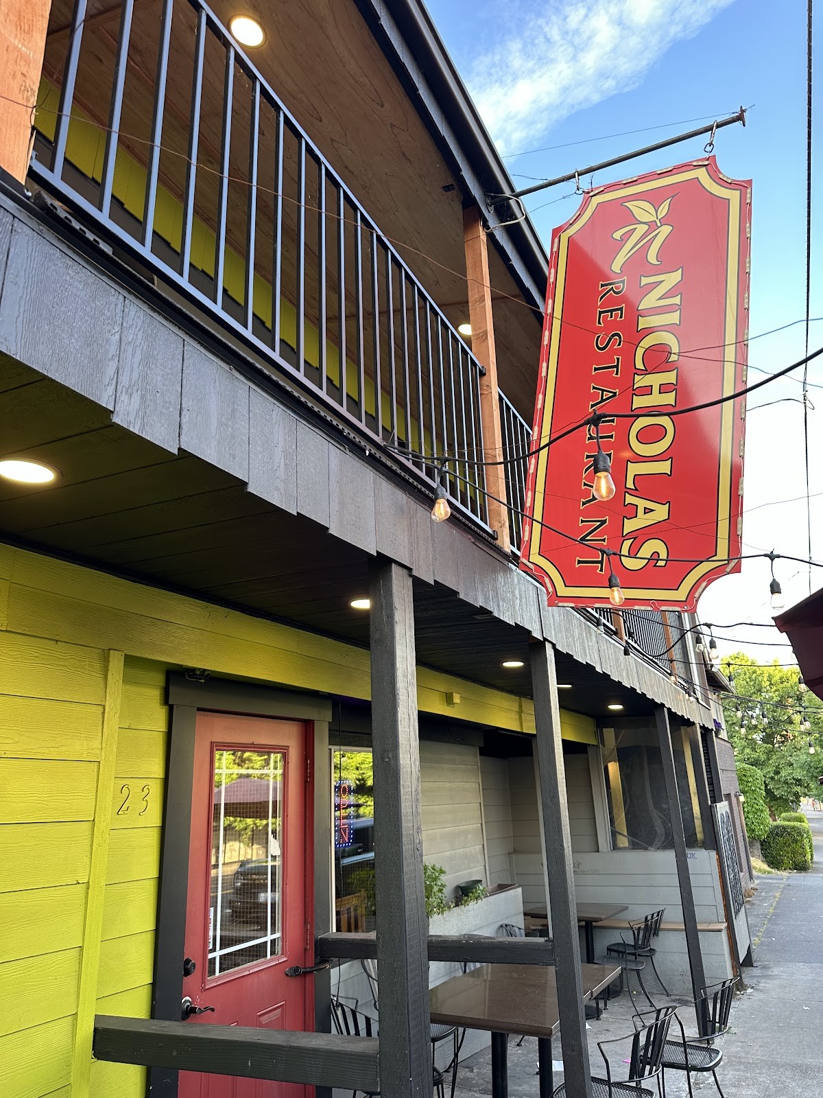 Nicholas Restaurant Lebanese and Mediterranean Cuisine: the place
