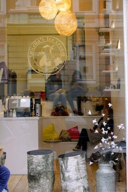 Luicella's Ice Cream St. Pauli: the place