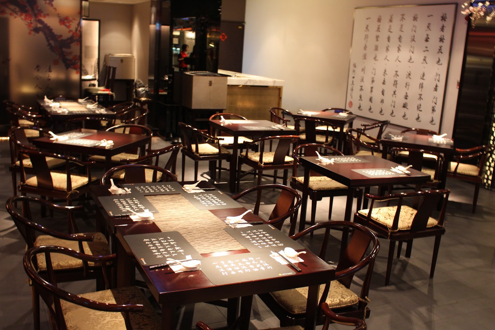 Mei Men Shi Jian Tang Vegetarian: the place