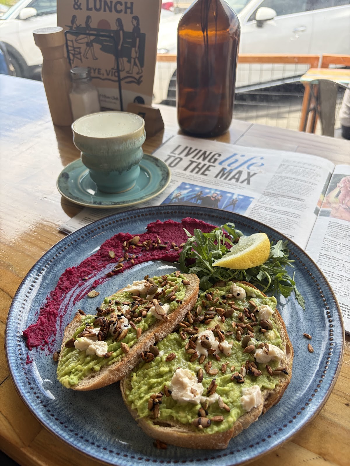 Hunter Cafe: food & drinks