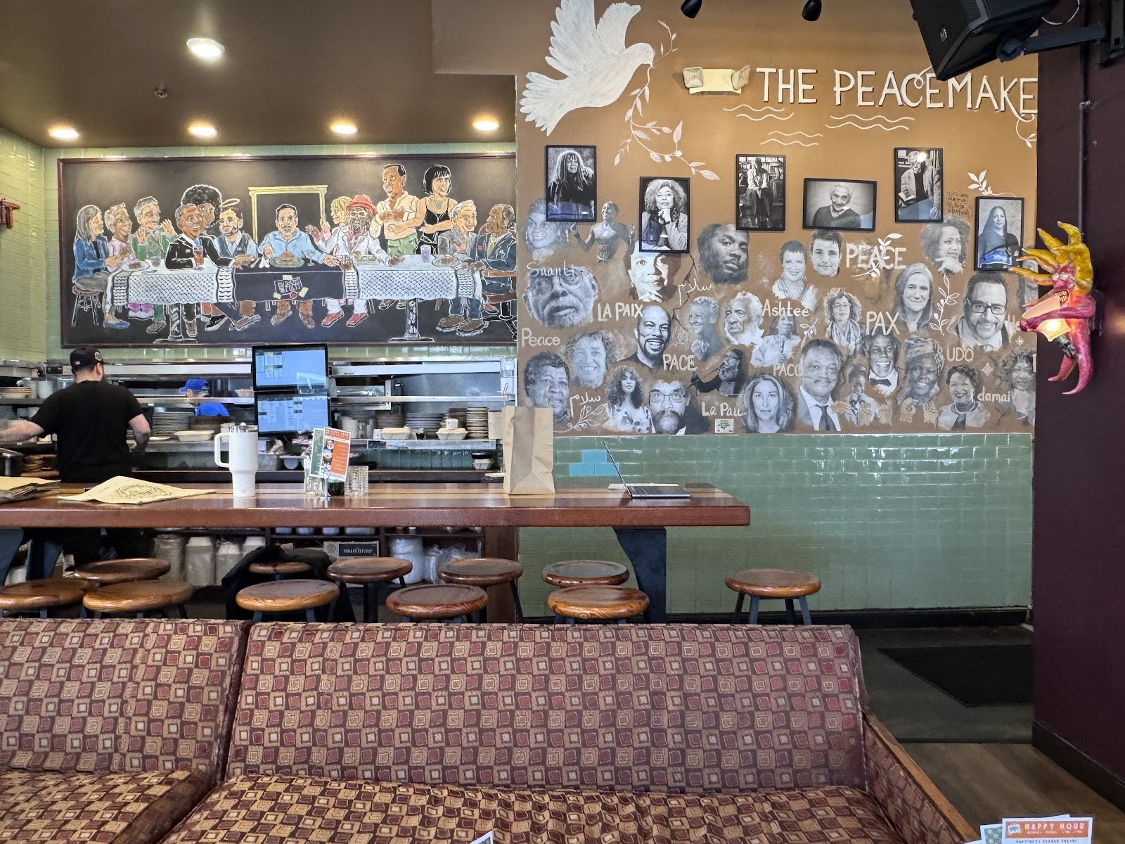 Busboys and Poets: the place