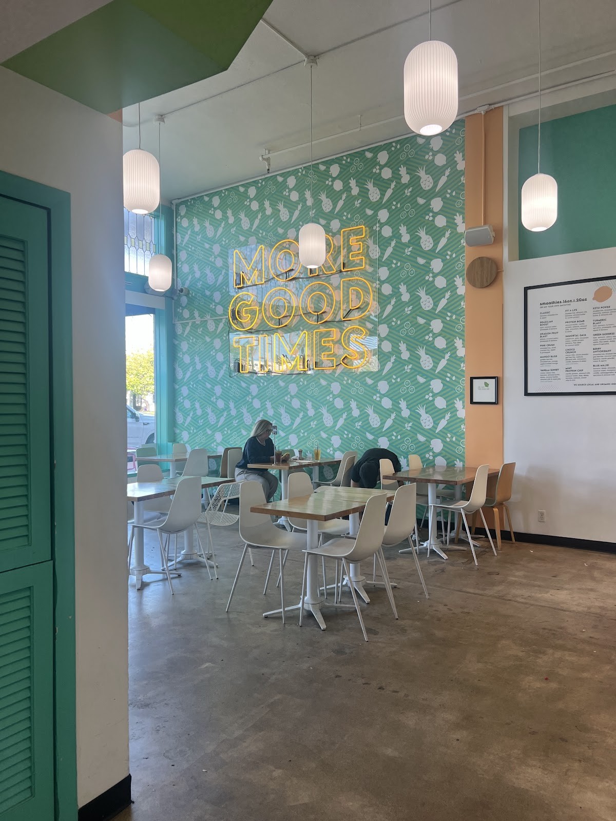 Parakeet Cafe - Coronado: the place