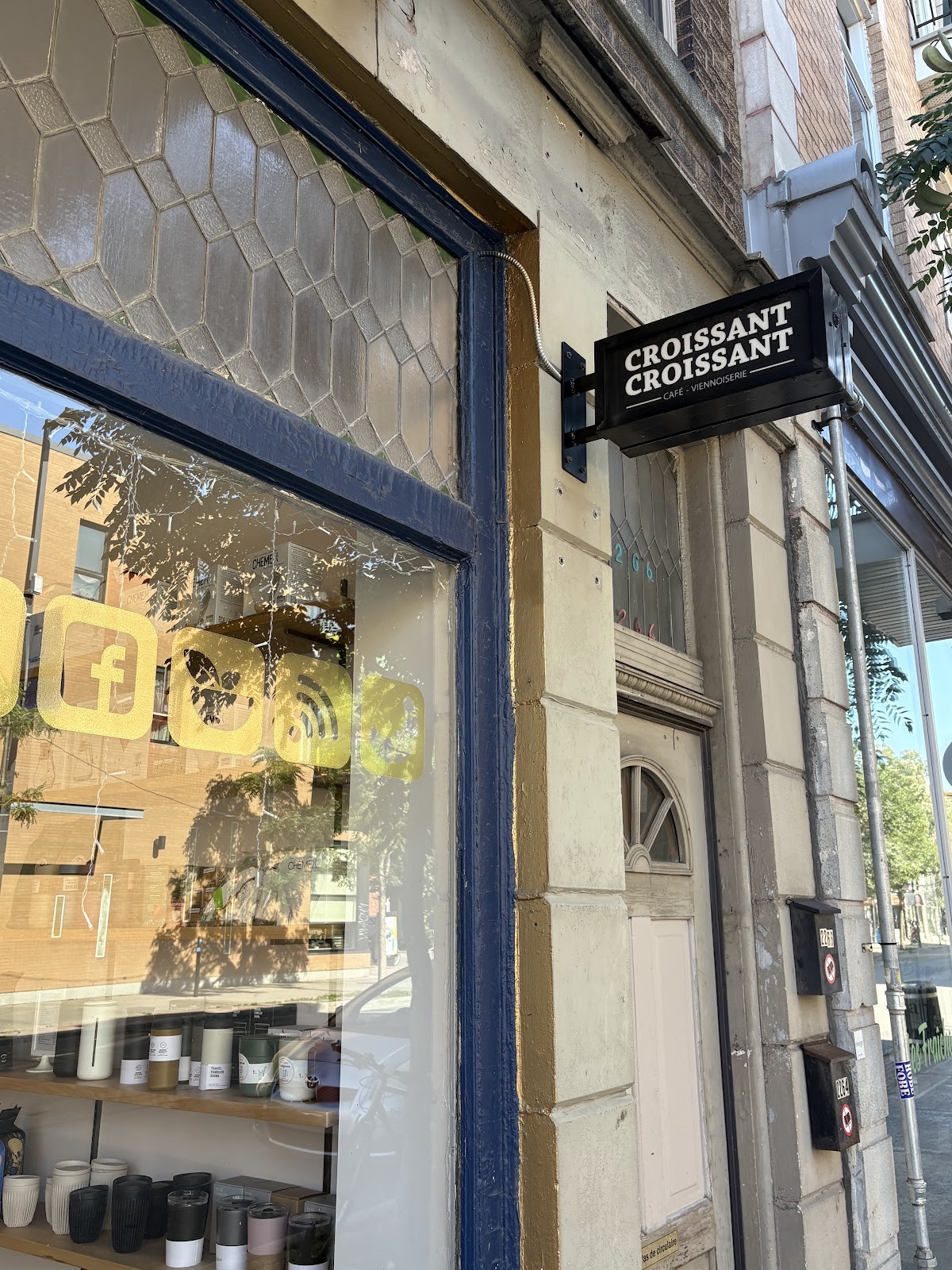 Croissant Croissant: the place