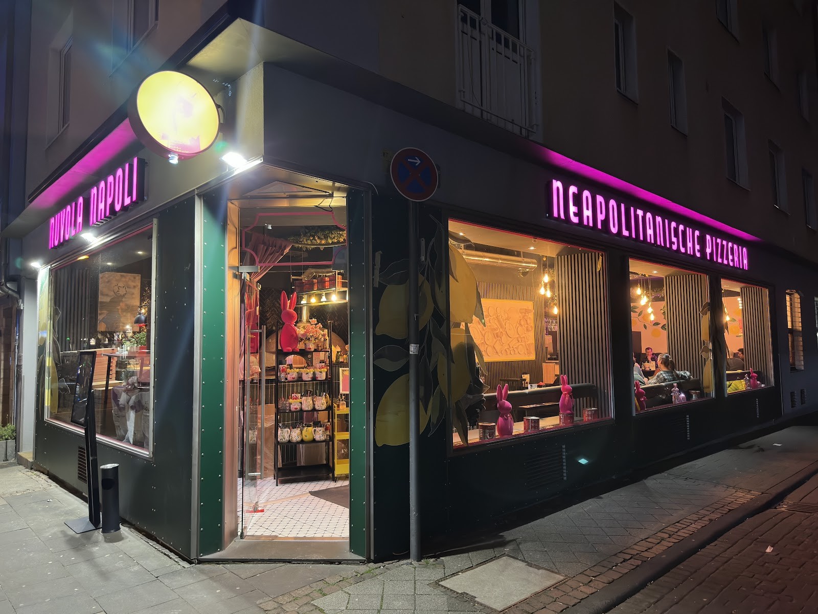 Nuvola Napoli: the place