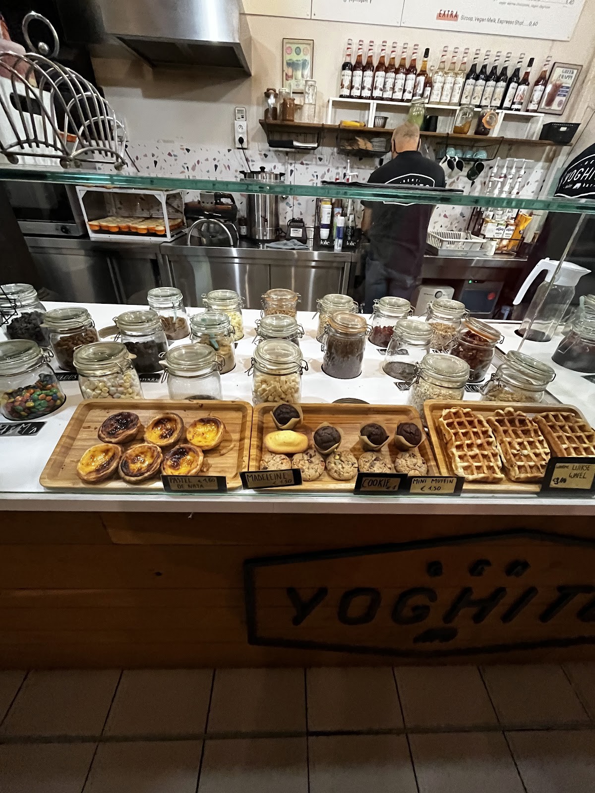 Yoghito: the place
