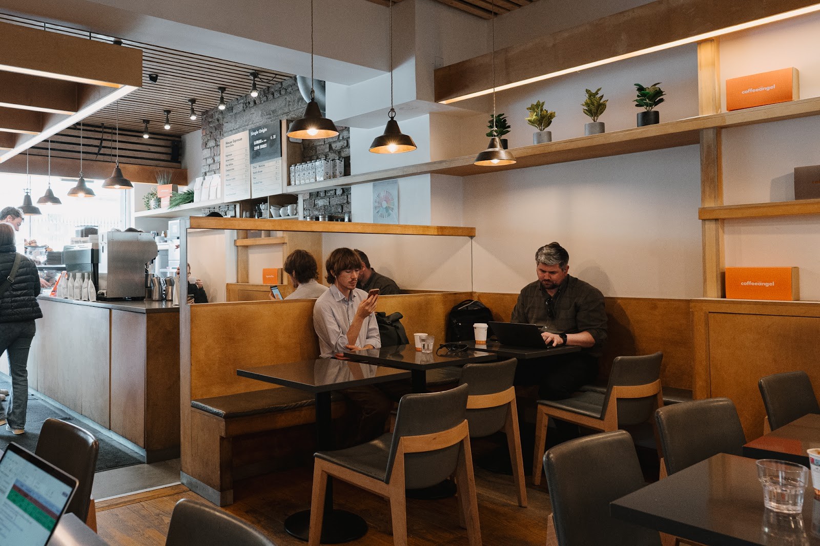 Coffeeangel SAS: the place
