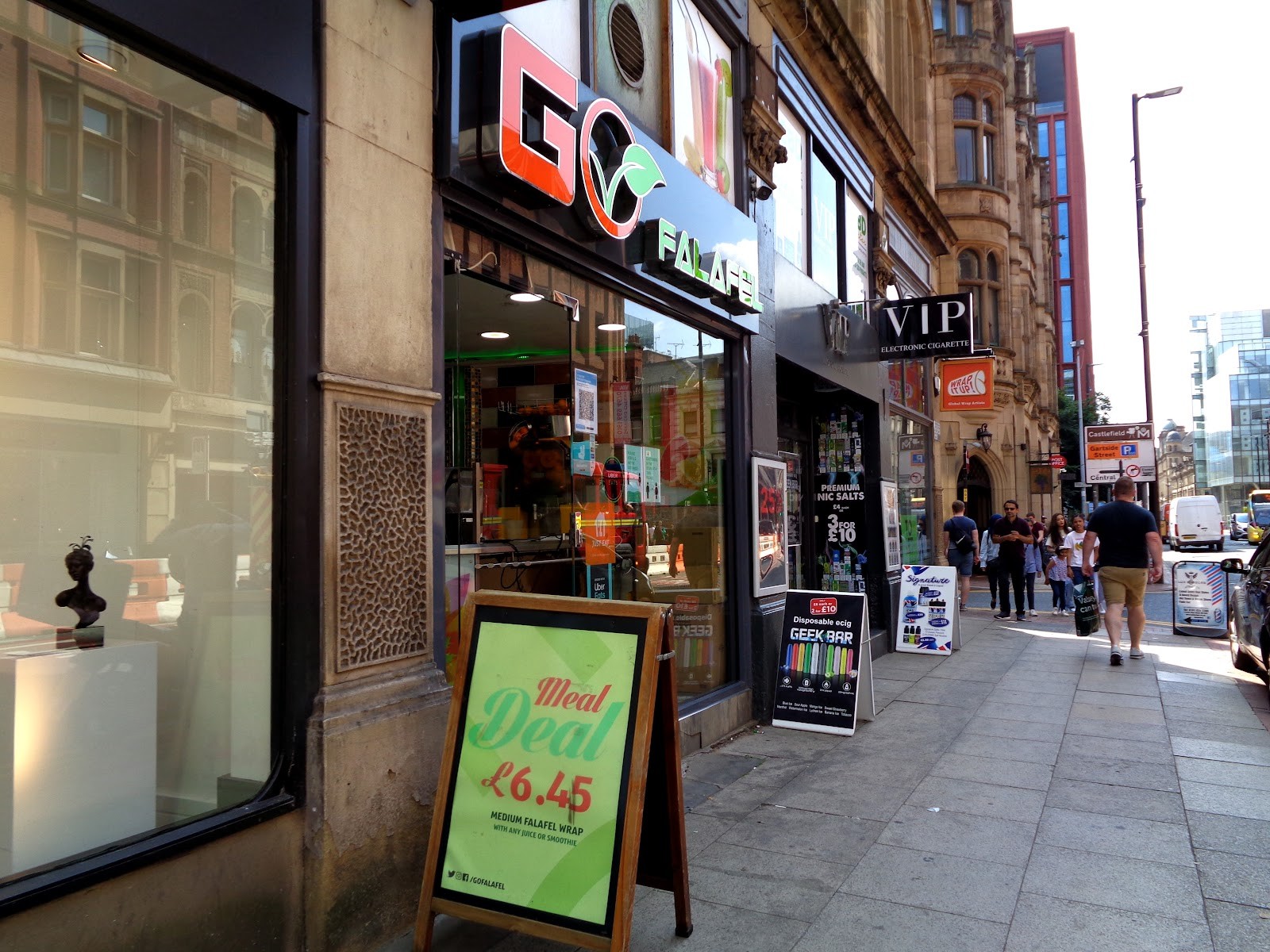 Go Falafel - Deansgate: the place