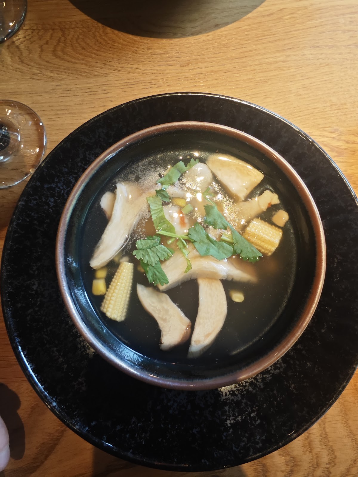 Ginya Veganes Restaurant: food & drinks