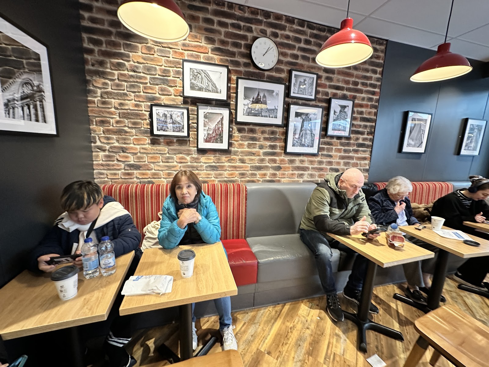 Greggs: the place
