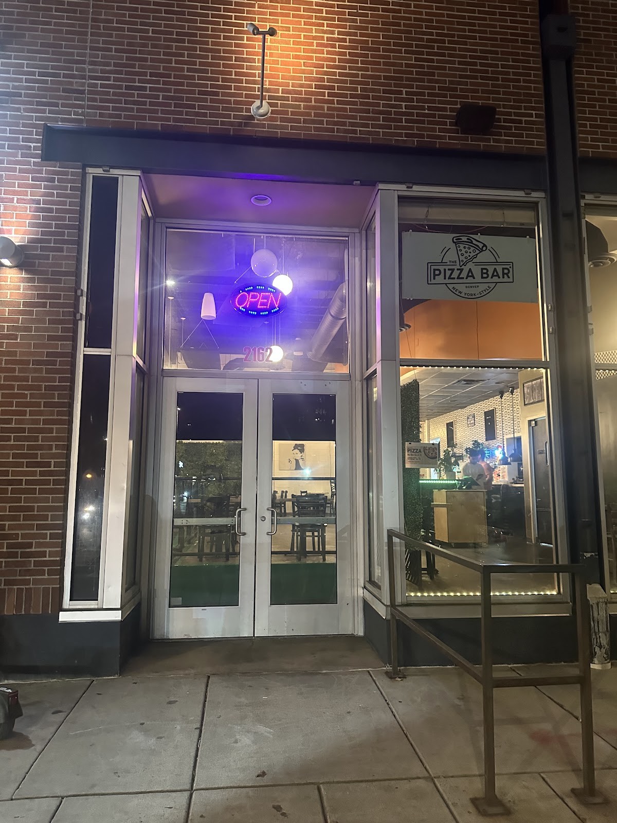 The Pizza Bar: the place
