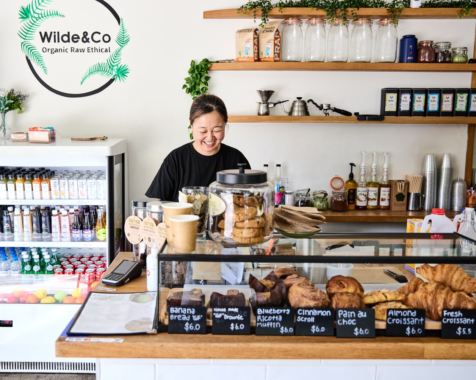 Wilde and Co: the place