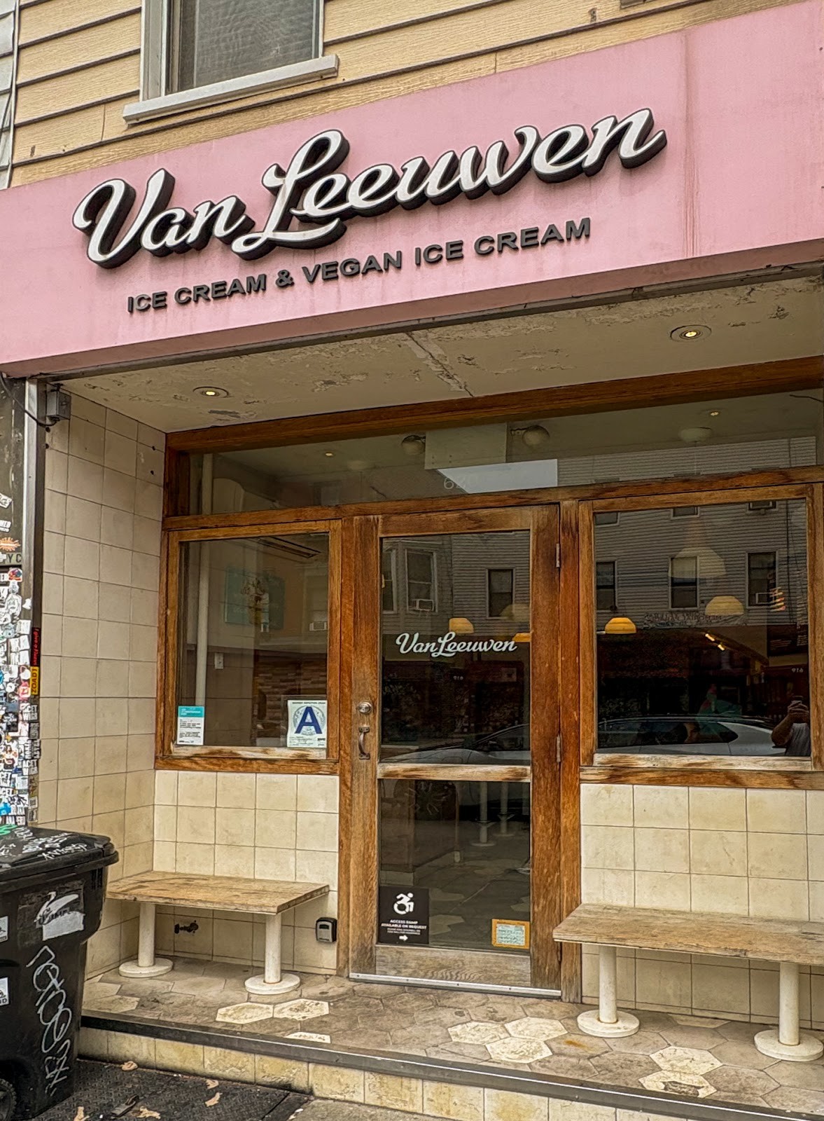 Van Leeuwen Ice Cream: the place