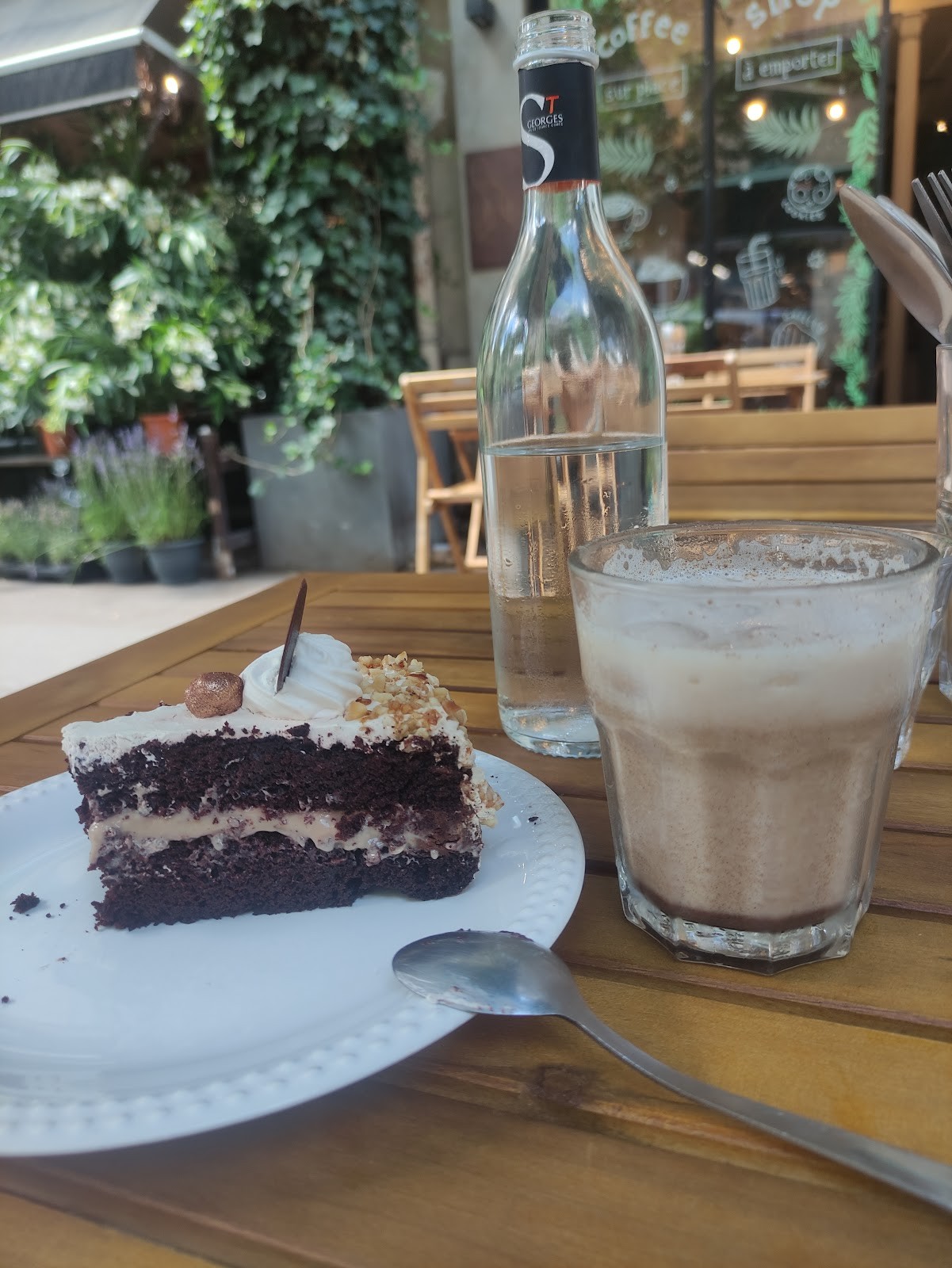 Comptoir Veggie: food & drinks