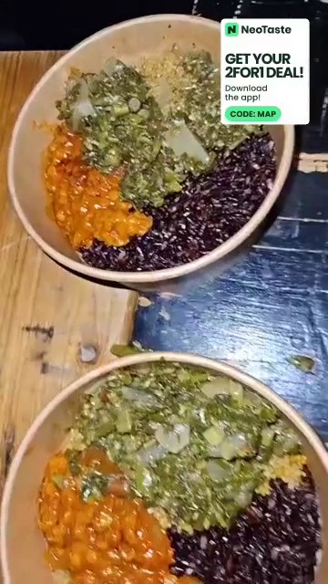 All Nations Vegan House: food & drinks