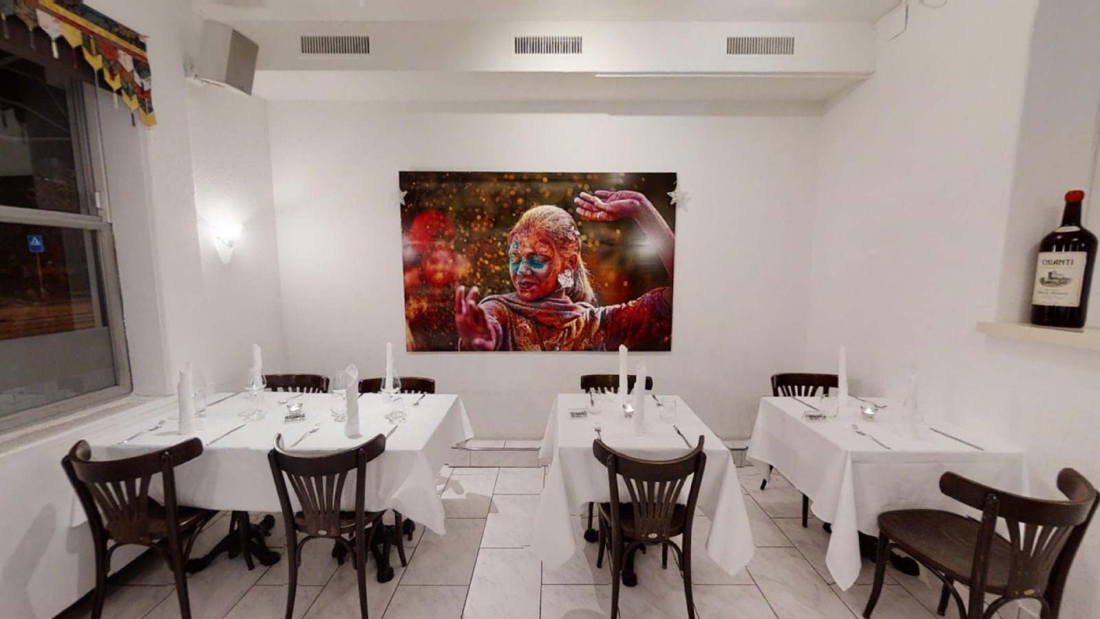 Taj Mahal – Indian & Pakistani Halal Cuisine Zürich: the place