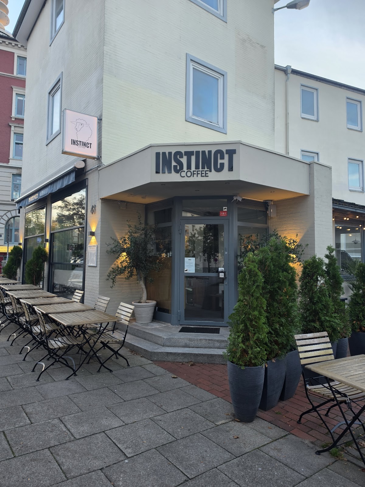 Instinct Coffee: the place