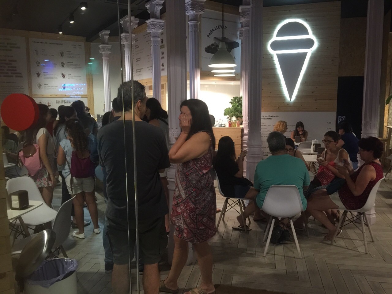 Eccolo Gelato: the place