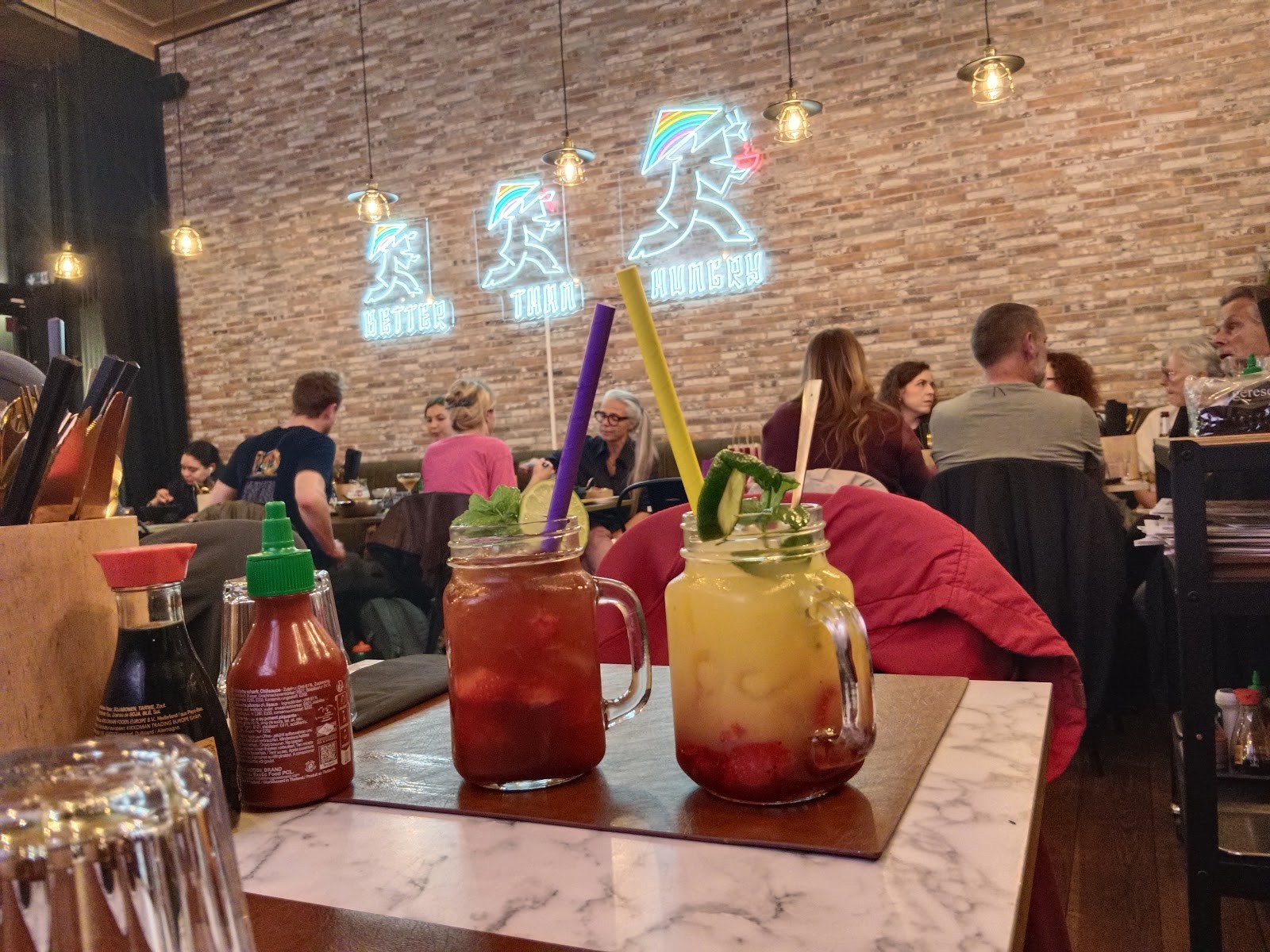 Better than hungry: the place