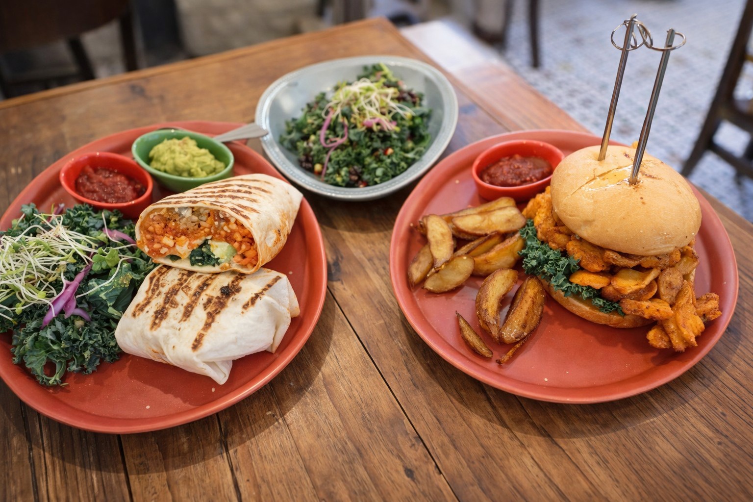 Hemp Cafe Tokyo: food & drinks