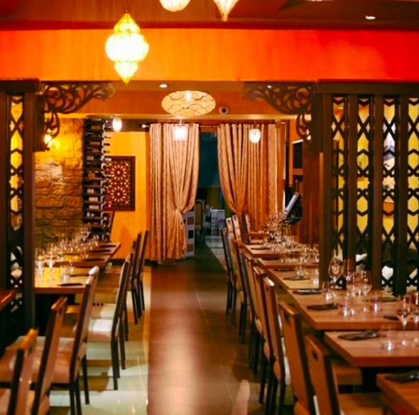 Marrakesh by Mindo Restaurant and Karaoke Bar: the place