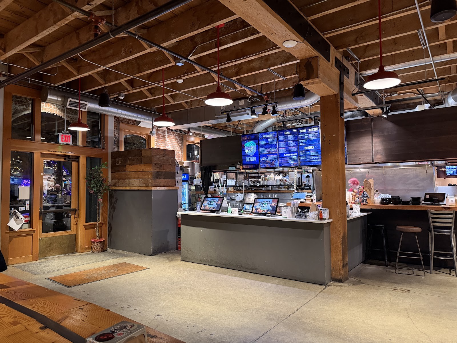 Matsunoki Ramen: the place