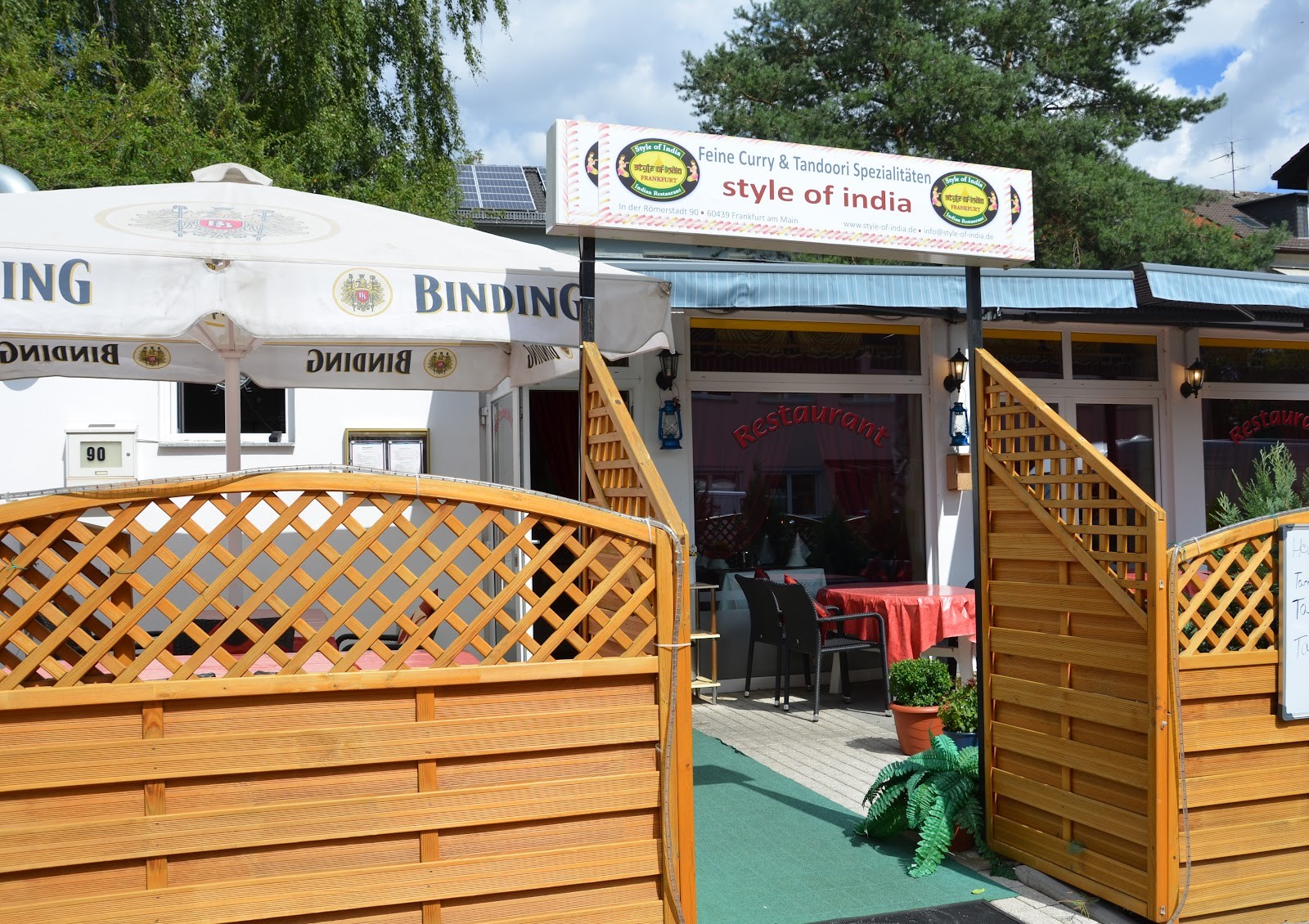 Style of India Frankfurt: the place