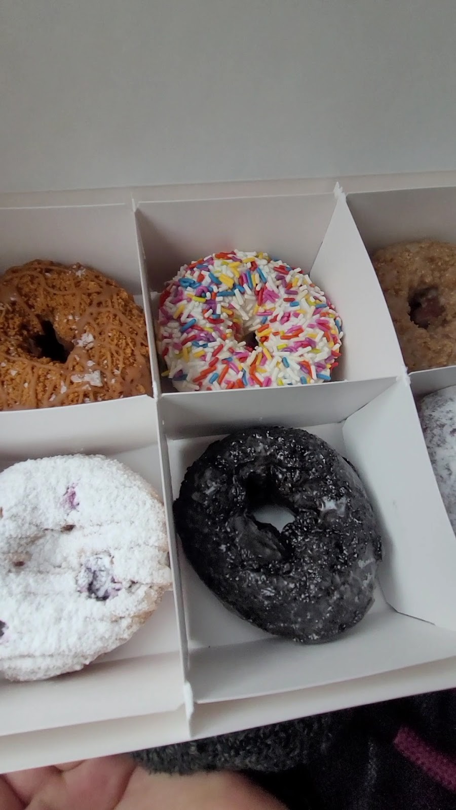 Beacon Doughnuts: food & drinks