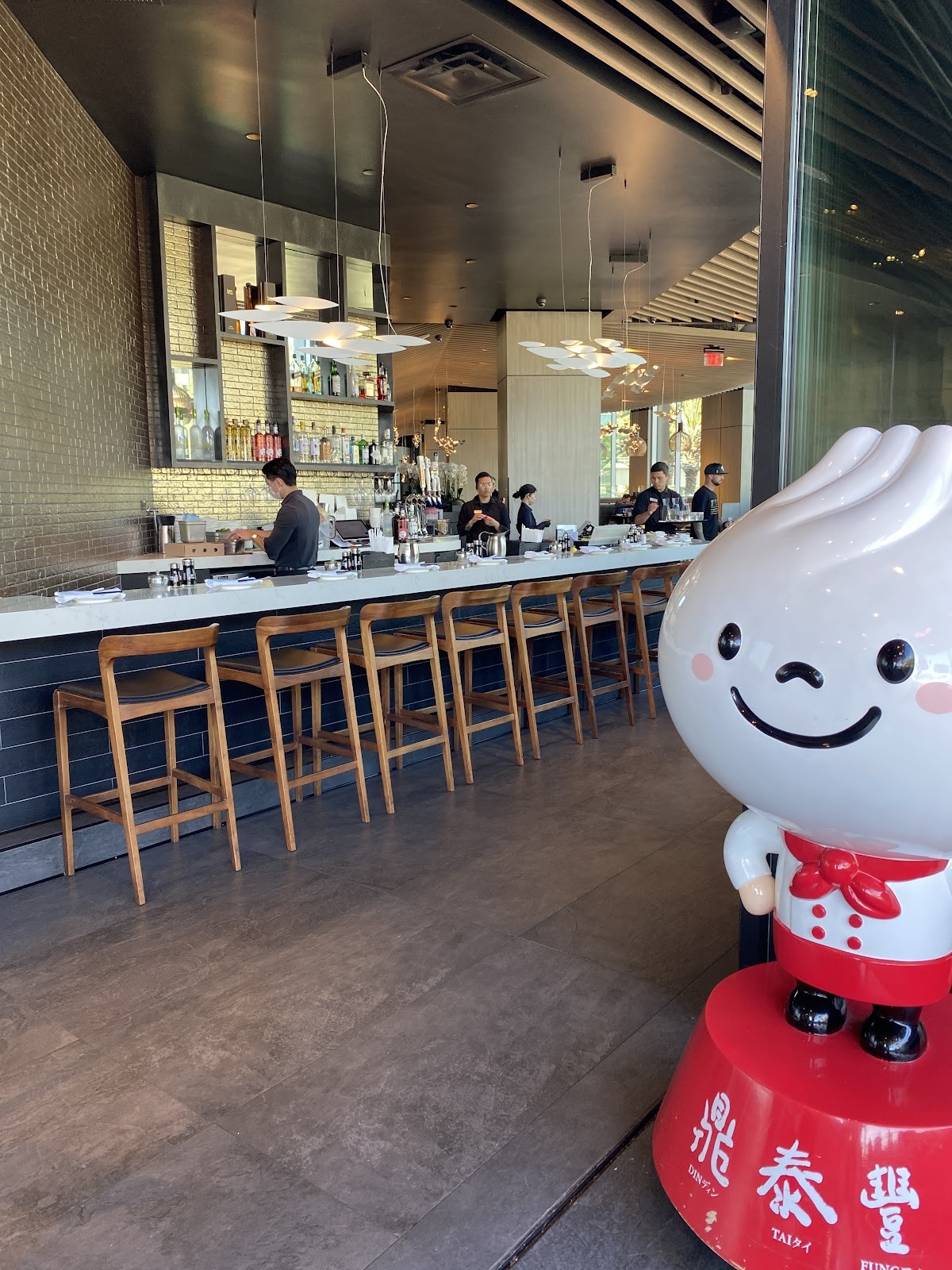 Din Tai Fung: the place
