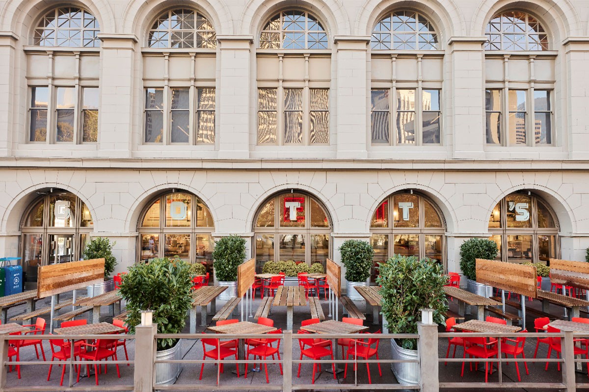 Gott's SF Ferry Building: the place