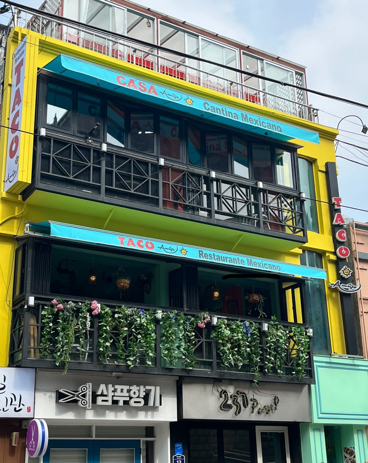 Taco Amigo: the place