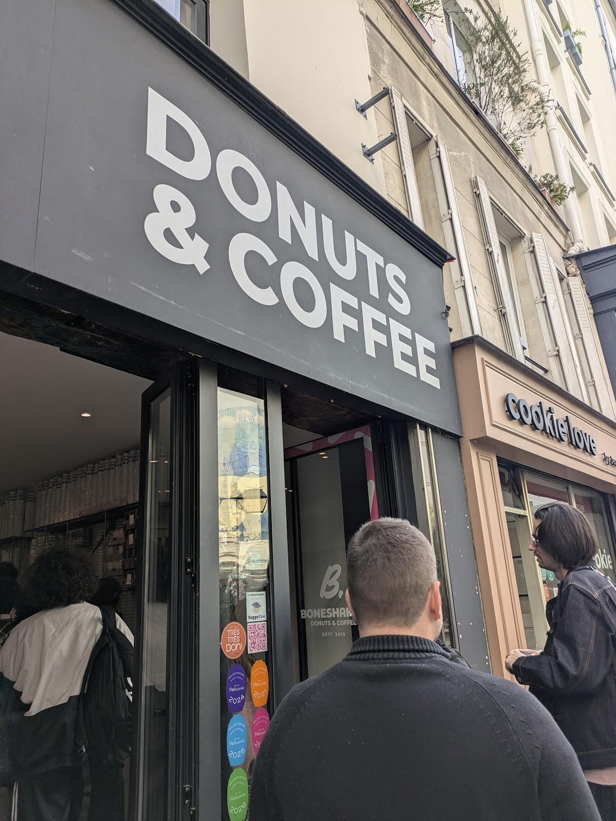 Boneshaker Donuts: the place