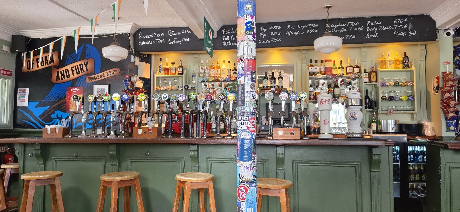 The Brew Dock: the place