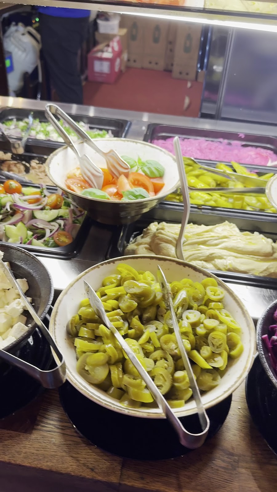 Ravintola Zuhat: the place