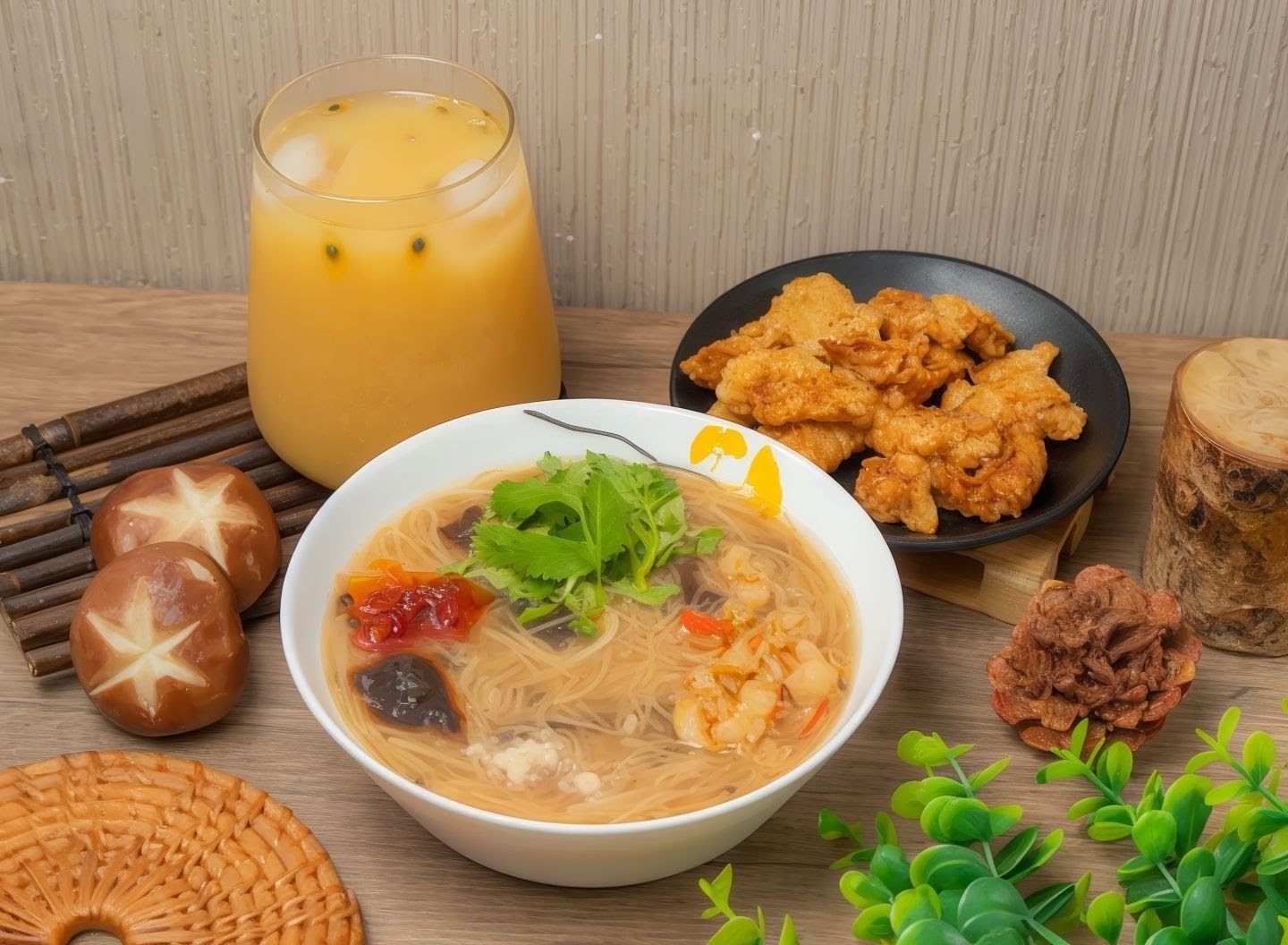 Yingjunzi Vegan Vermicelli: food & drinks