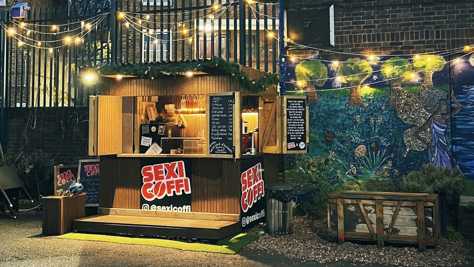 Sexi Coffi: the place