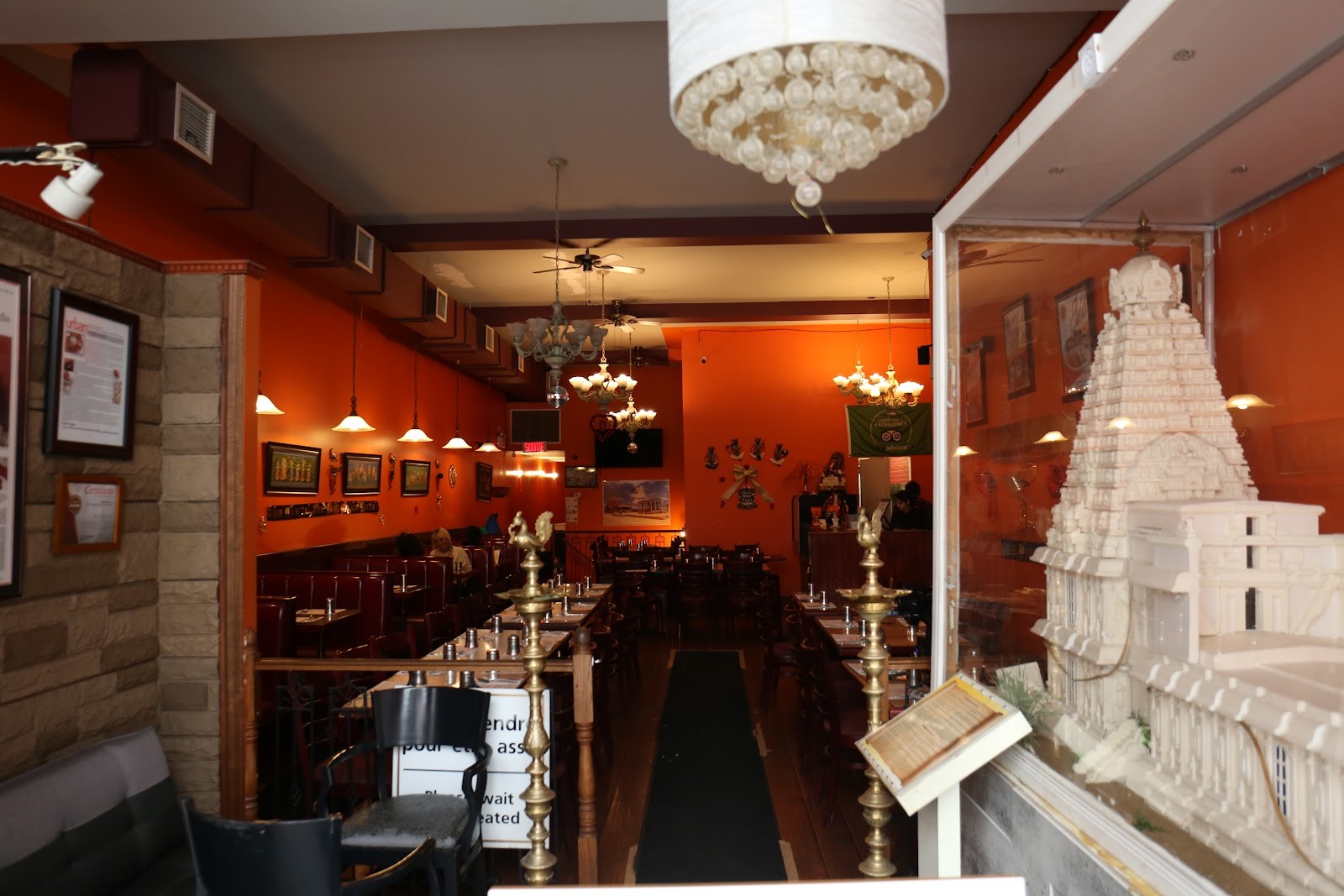 Thanjai Restaurant: the place
