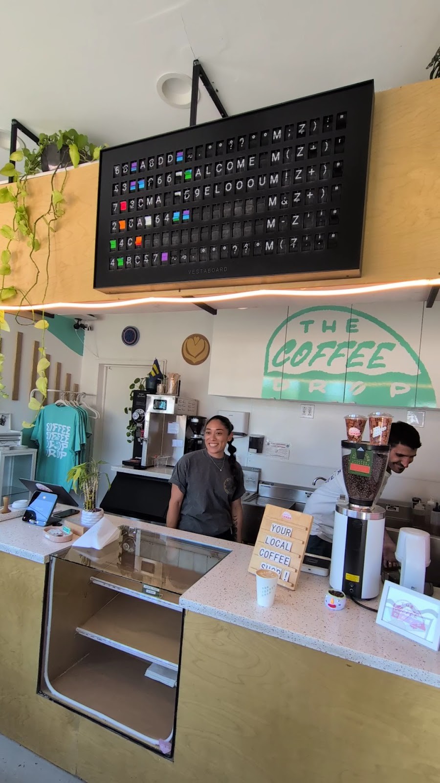 The Coffee Drop: the place