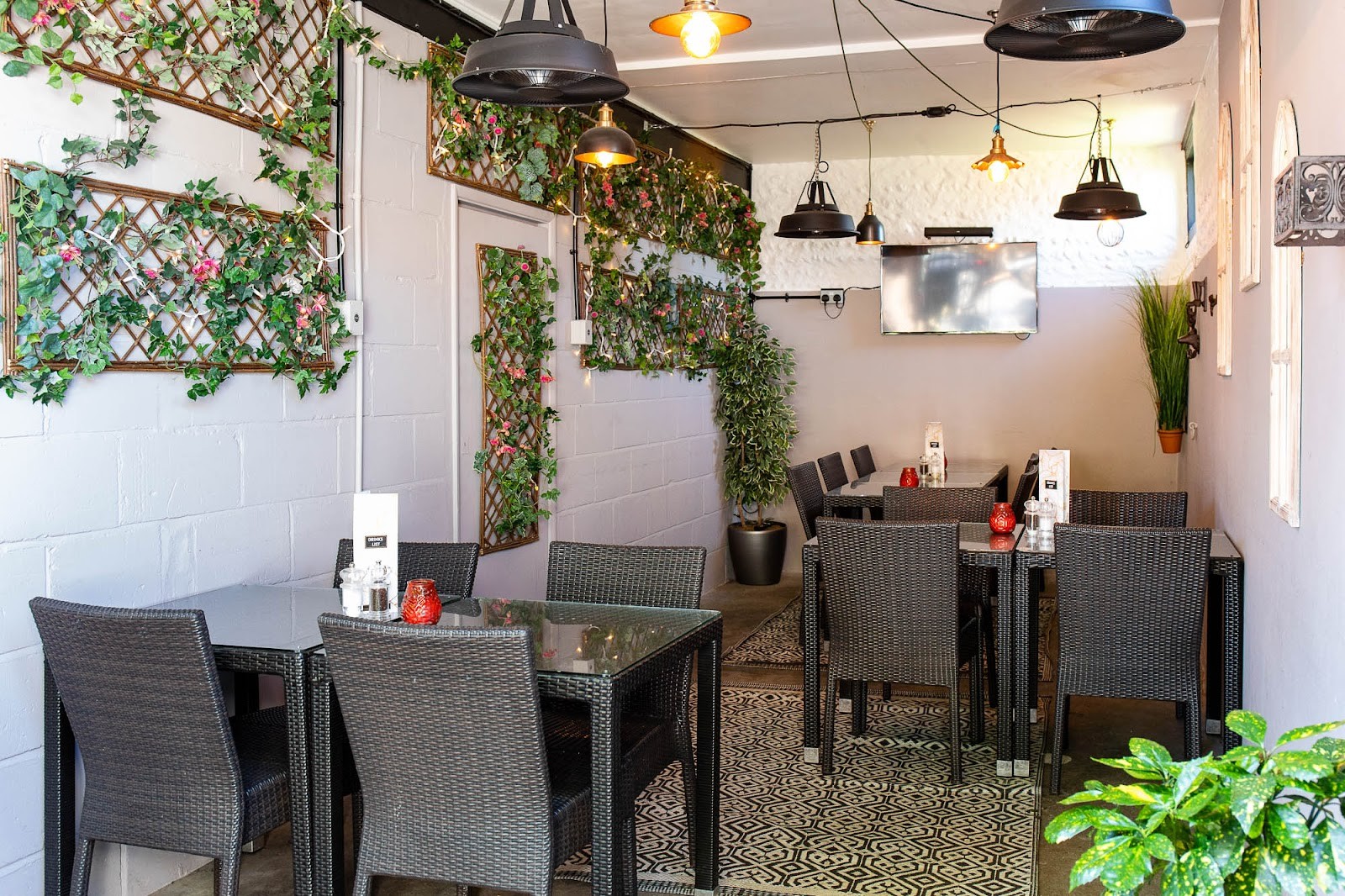 The Plough Inn: the place