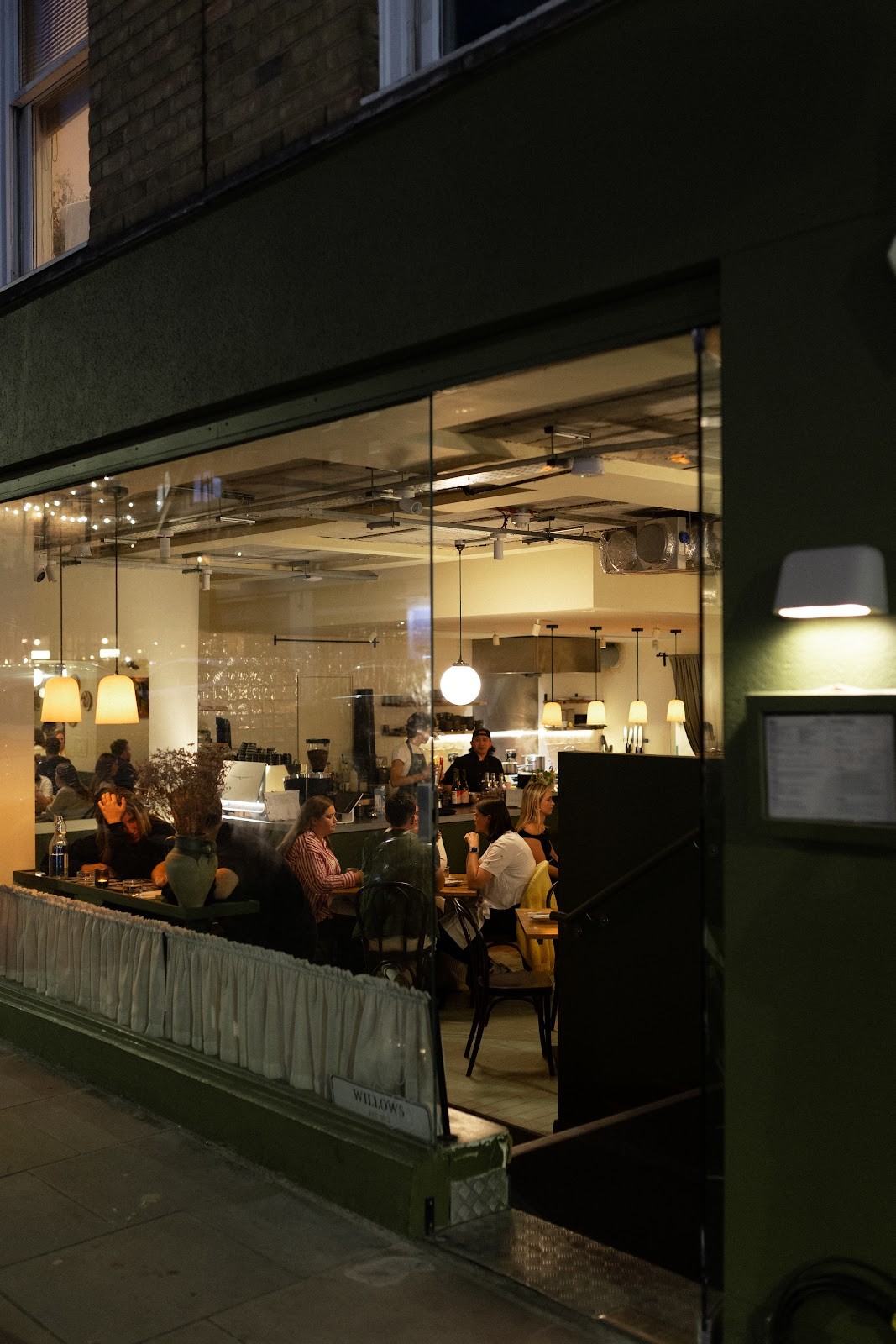 willows: the place