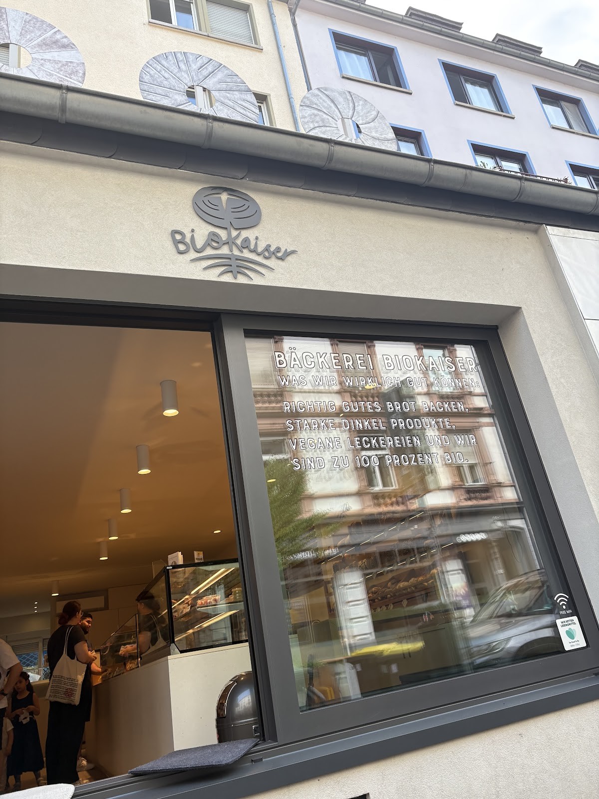 Bäckerei biokaiser: the place
