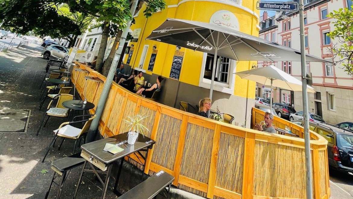 Amélie's Wohnzimmer - Frankfurt am Main: the place