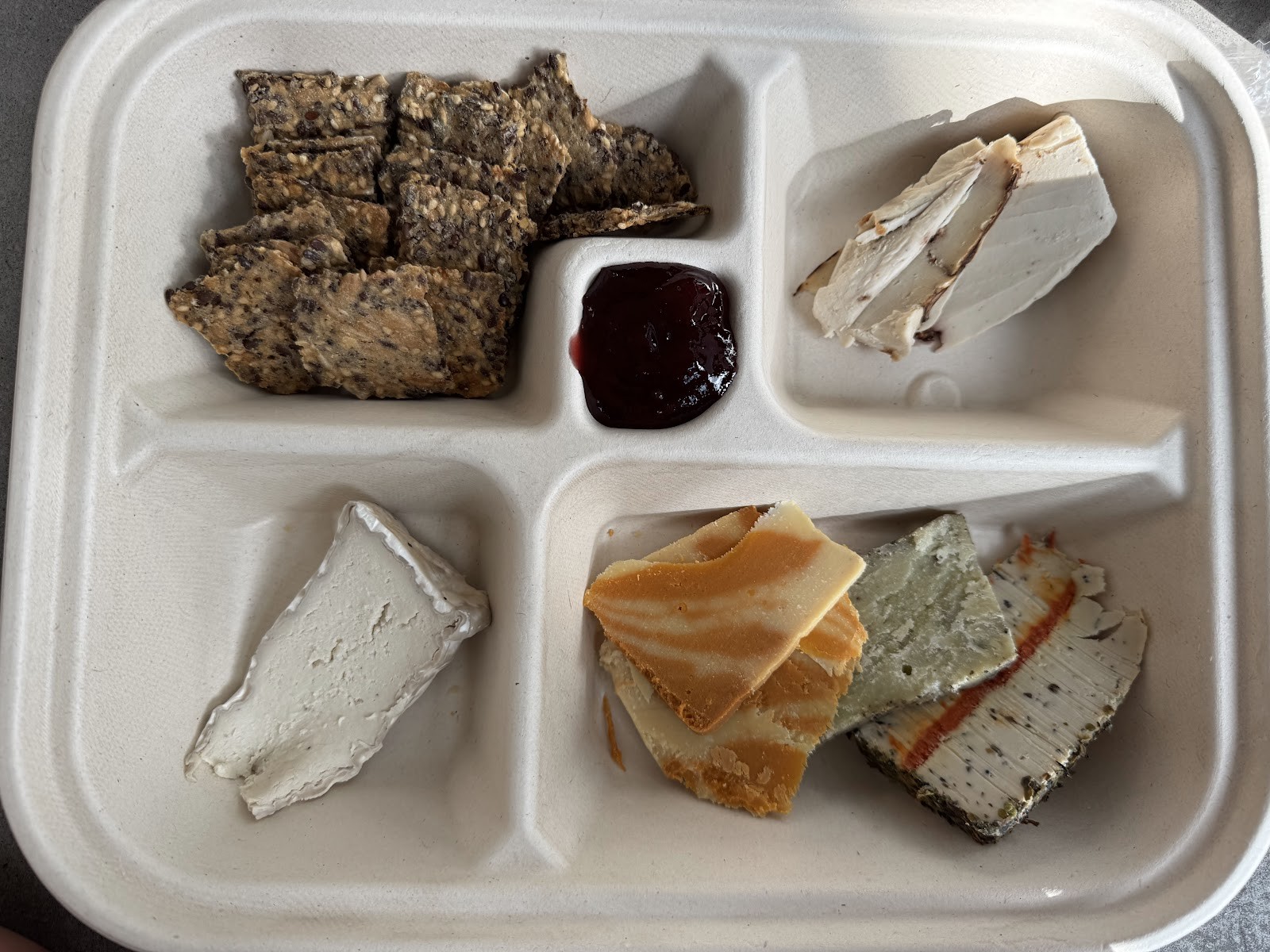 Rebel Cheese Essex Market: food & drinks
